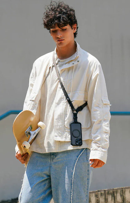 bitplay｜多工機能背帶 暗夜黑/橄欖綠