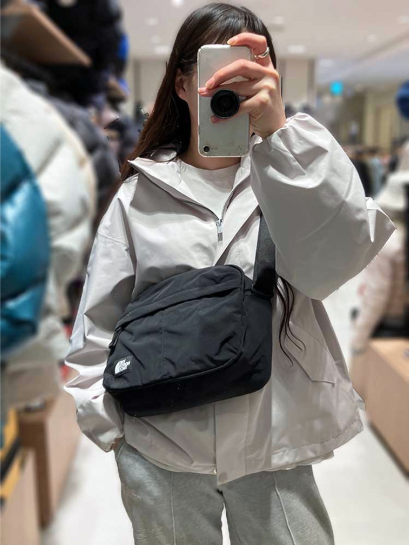 ★THE NORTH FACE☆TRAVEL CROSS BAG M NN2PR41 NEW THE NORTH FACE TRAVEL CROSS BAG M BLACK NN2PR41 UNISEX