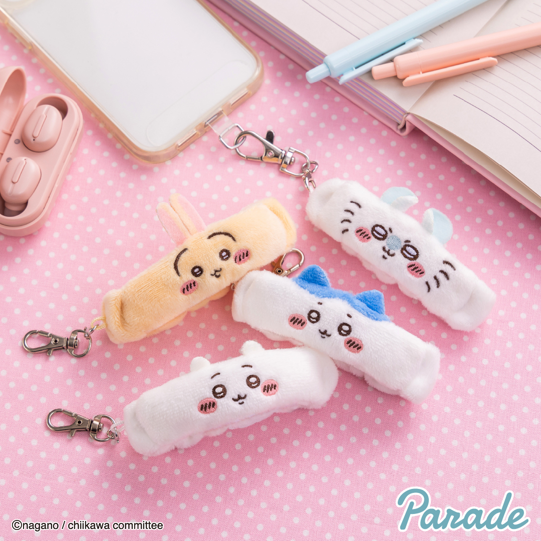 現貨-Chiikawa 小八 飛鼠 Usagi 兔兔 公仔橡筋 手帶 掛件 吊飾