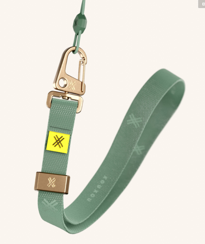 XOUXOU｜手腕繩 黑色/灰褐色/鼠尾草綠色/霓虹橘色/寶寶藍色