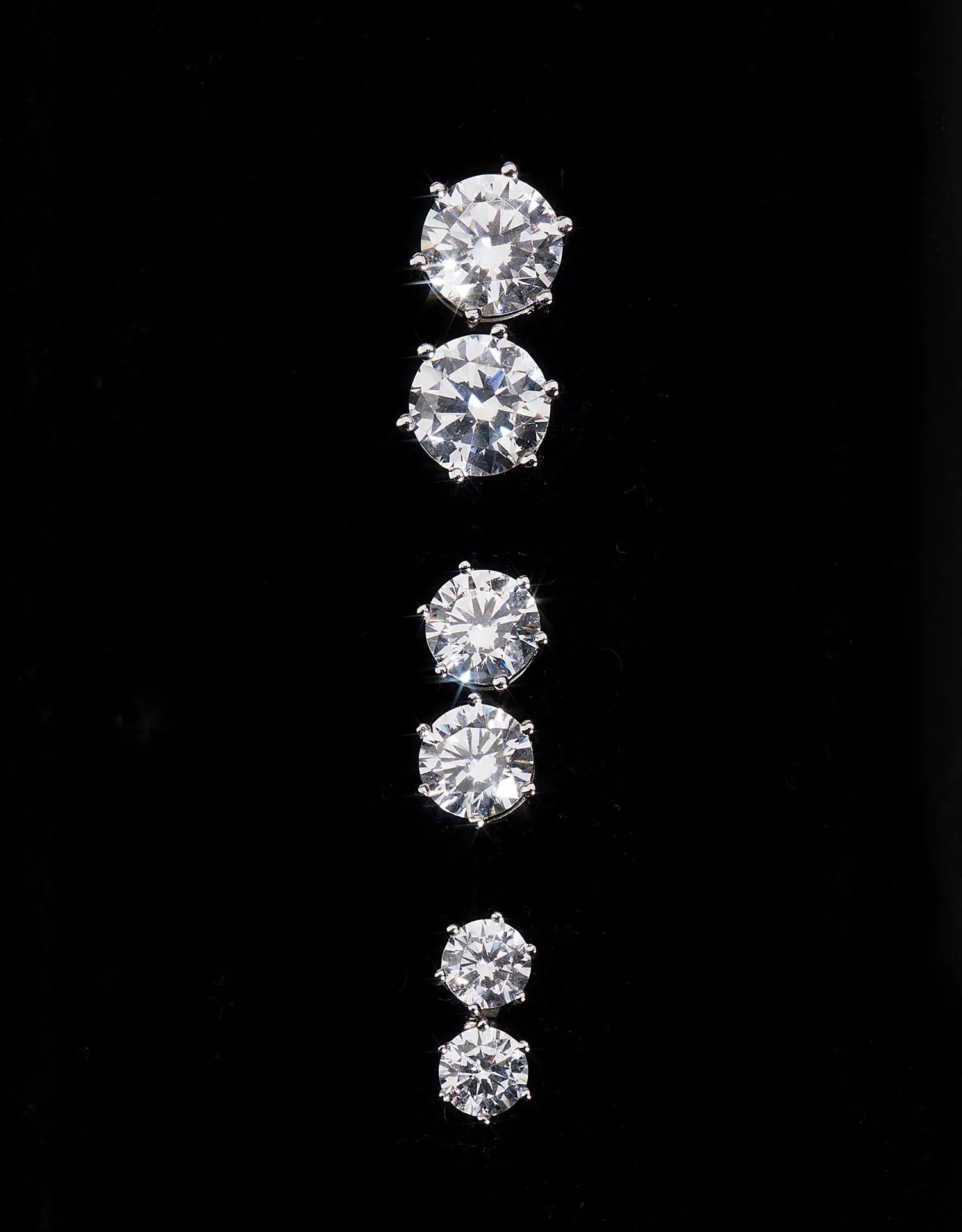 經典款純銀六爪耳釘 耳環