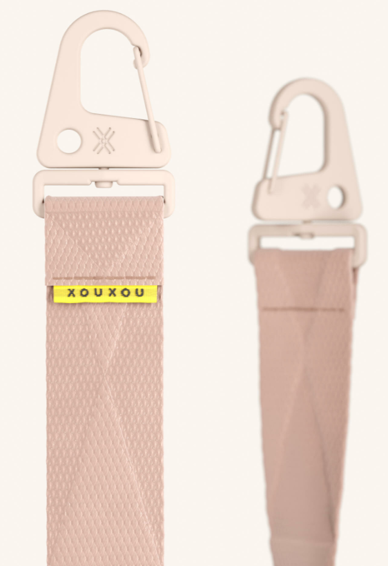 XOUXOU｜扁帶掛繩28mm 共19色