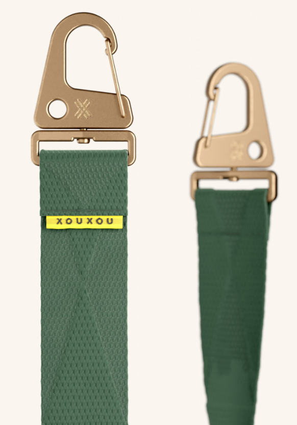 XOUXOU｜扁帶掛繩28mm 共19色