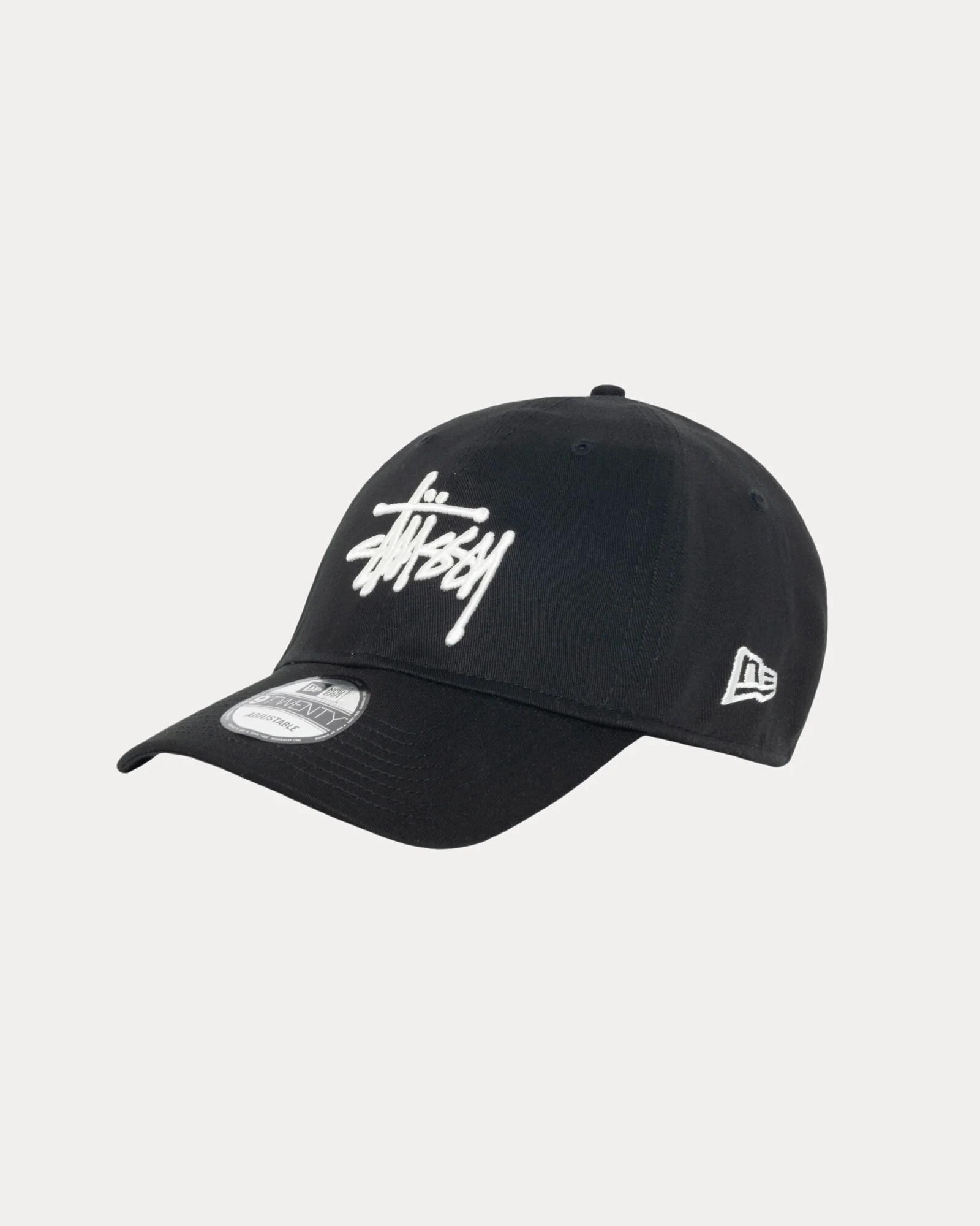 STUSSY NEW ERA 9TWENTY BASIC STRAPBACK