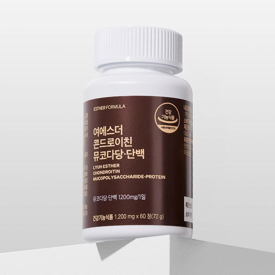 Esther Formula Lyuh Esther Chondroitin Mucopolysaccharide Protein (60 Tablets/1 Month)