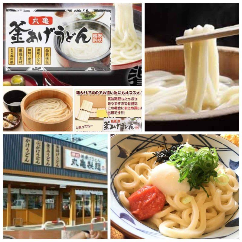 日本丸龜製麵烏冬