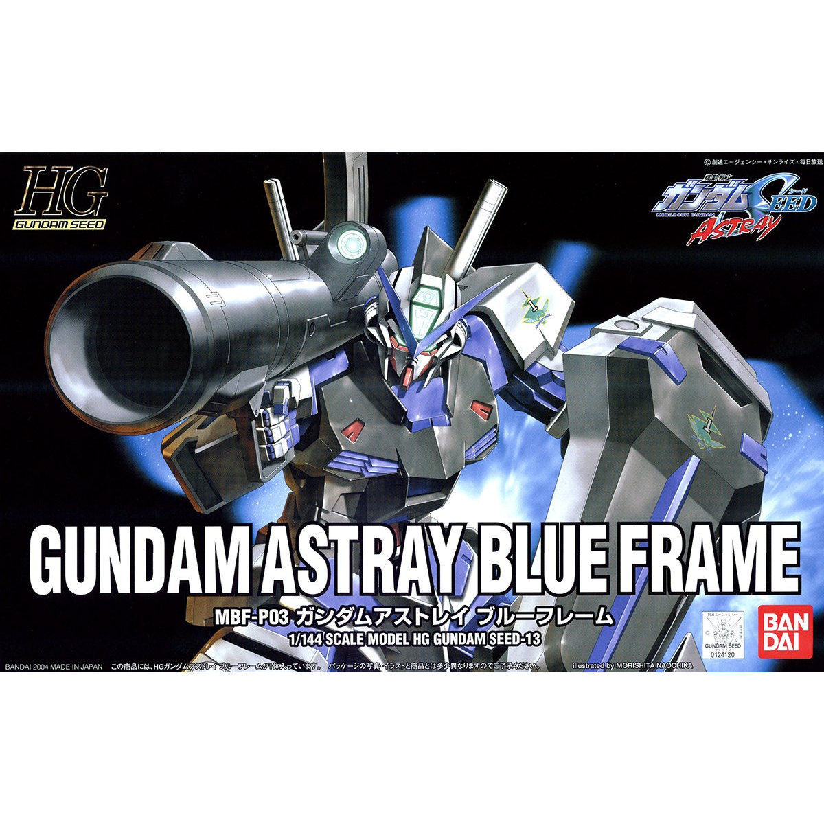 [GUNDAM SEED ASTRAY] HG 1/144 MBF-P03 GUNDAM ASTRAY (BLUE FRAME)