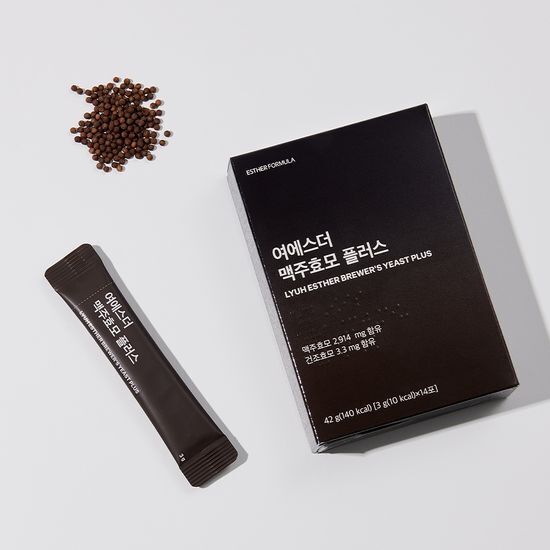 Esther Formula Lyuh Esther Brewer's Yeast Plus (14 Packets / 14 Days)