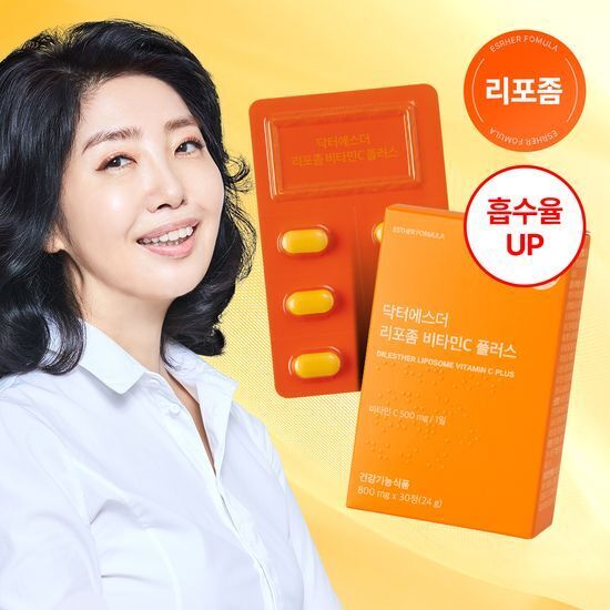 Esther Formula Dr.Esther Liposome Vitamin C Plus (30 Tablets / 1 Month)