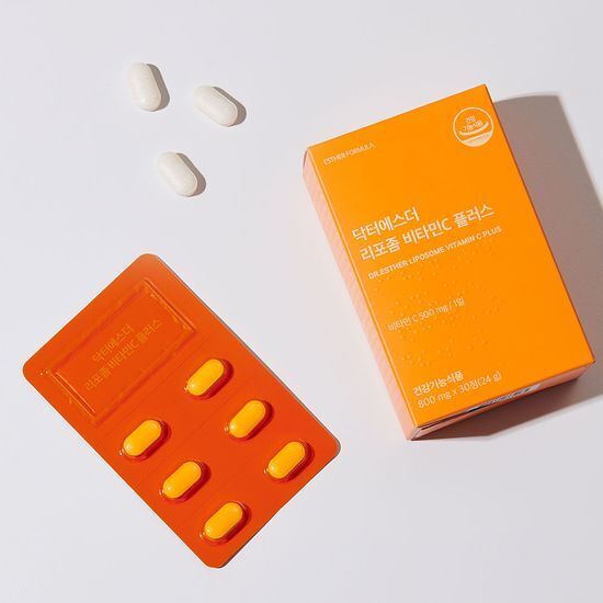 Esther Formula Dr.Esther Liposome Vitamin C Plus (30 Tablets / 1 Month)