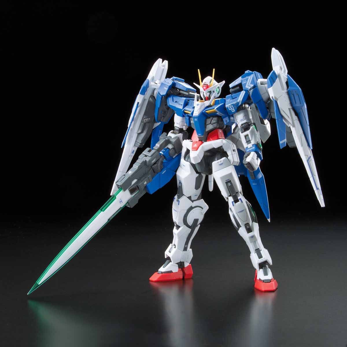 [GUNDAM 00] RG 1/144 GN-0000+GNR-010 OO RAISER