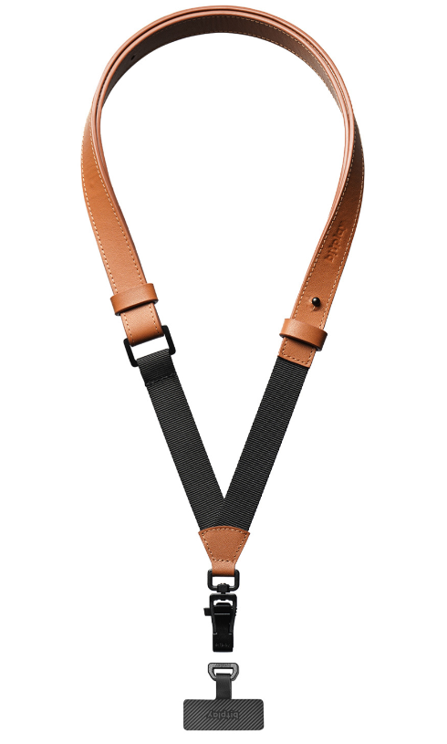 bitplay｜皮革多工背帶 暗夜黑/焦糖棕