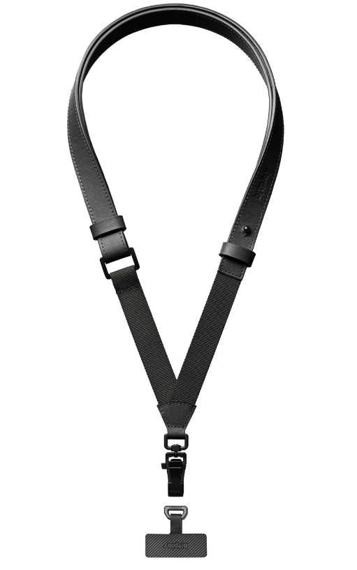 bitplay｜皮革多工背帶 暗夜黑/焦糖棕