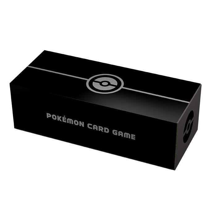 Pokemon Card Game 長卡盒 黑色 ブラック