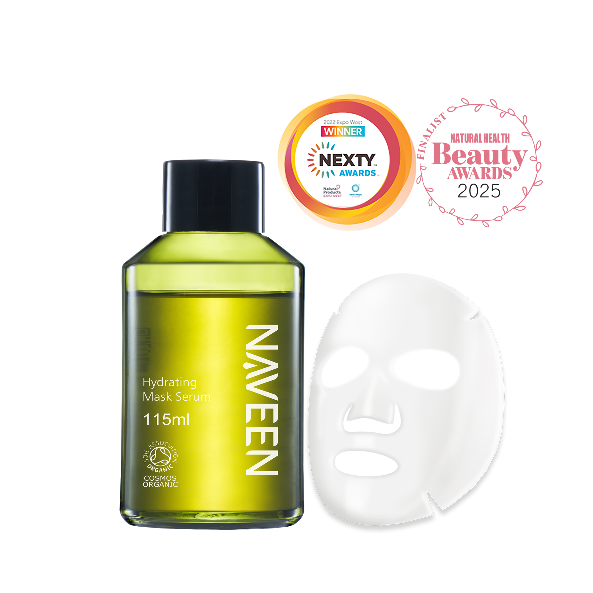 水嫩保濕無包裝面膜組