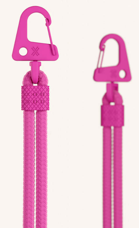 XOUXOU｜登山扣掛繩6mm 共25色