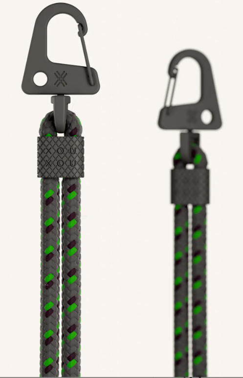 XOUXOU｜登山扣掛繩6mm 共25色