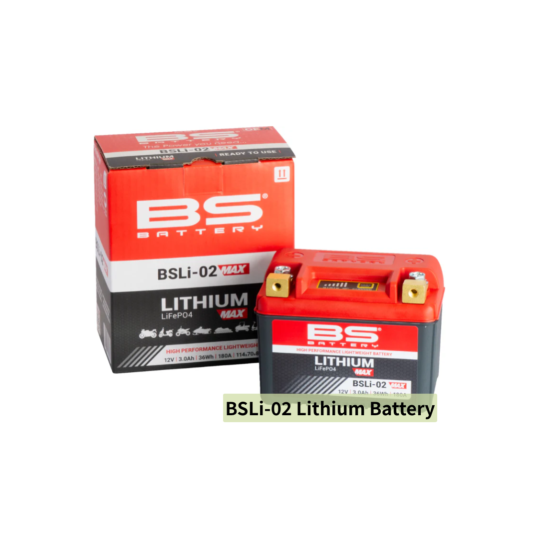 BSLi-02 Lithium Battery 鋰電