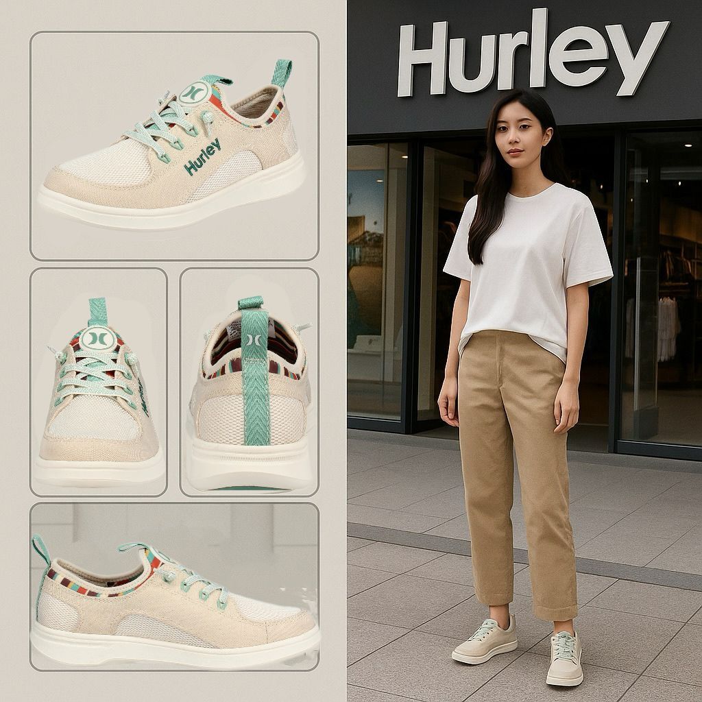 【預購】Hurley Bungee G060403 女裝休閒鞋