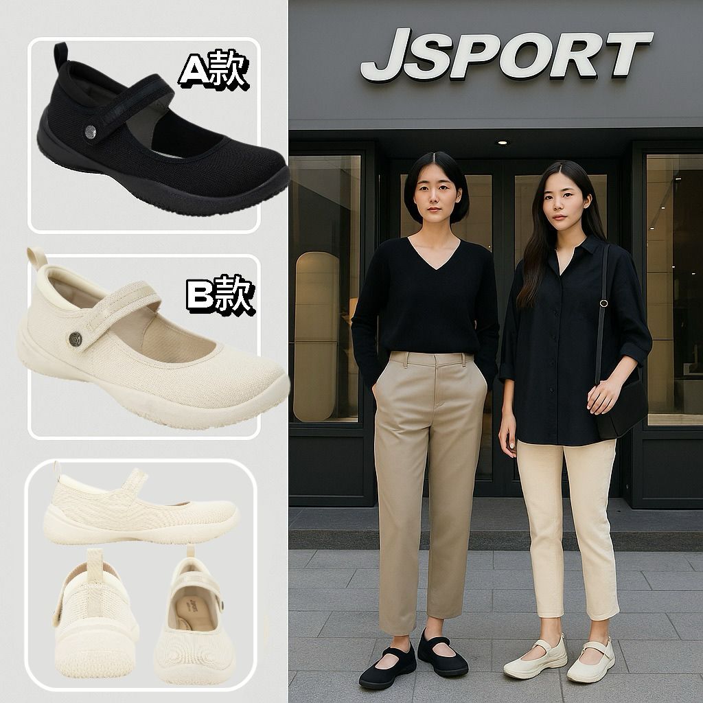 【預購】Jsport Mary G060404 女裝鞋