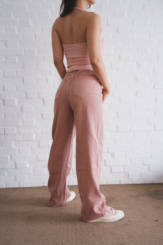 麻辣女孩 休閒寬褲