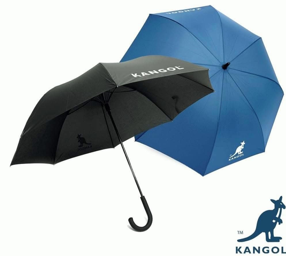 KANGOL 雨傘 自動直傘 大傘面 高強度