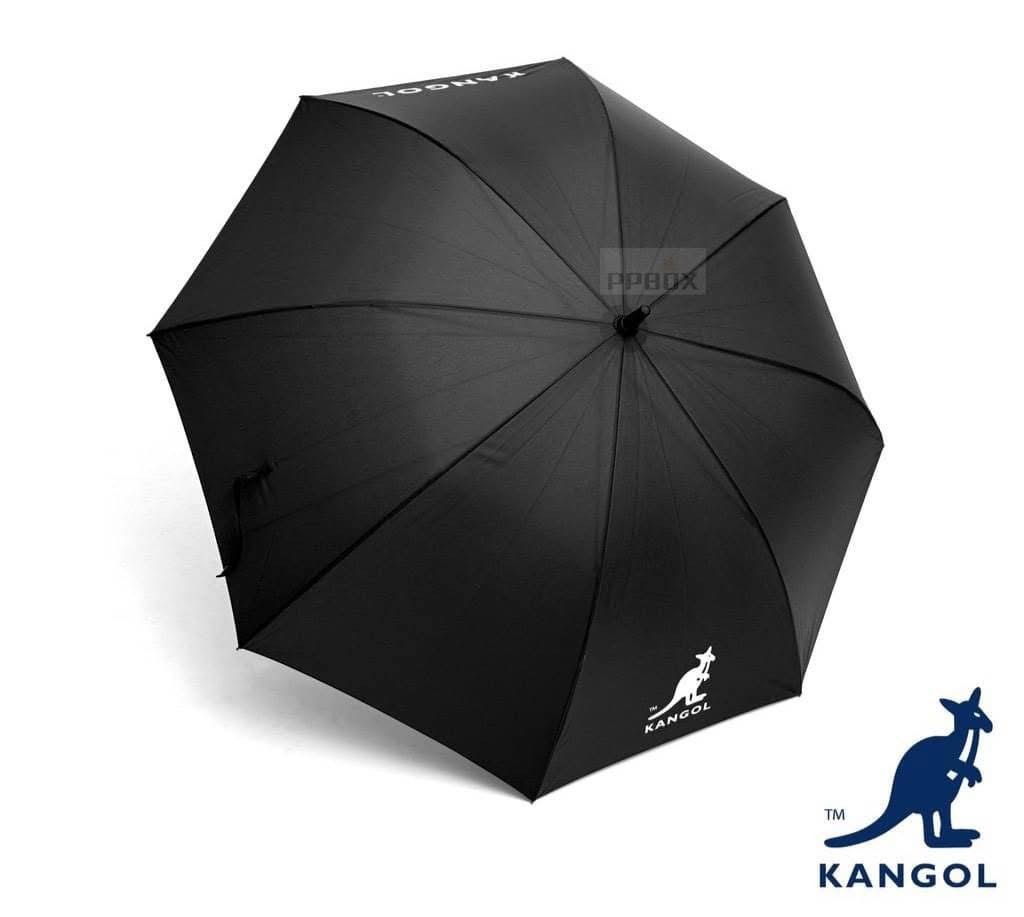 KANGOL 雨傘 自動直傘 大傘面 高強度