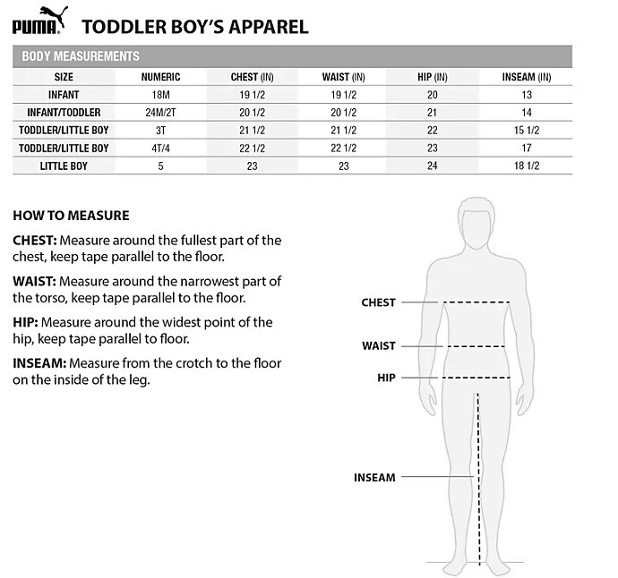 【預購】PUMA  Active G060405 男童3件裝套裝