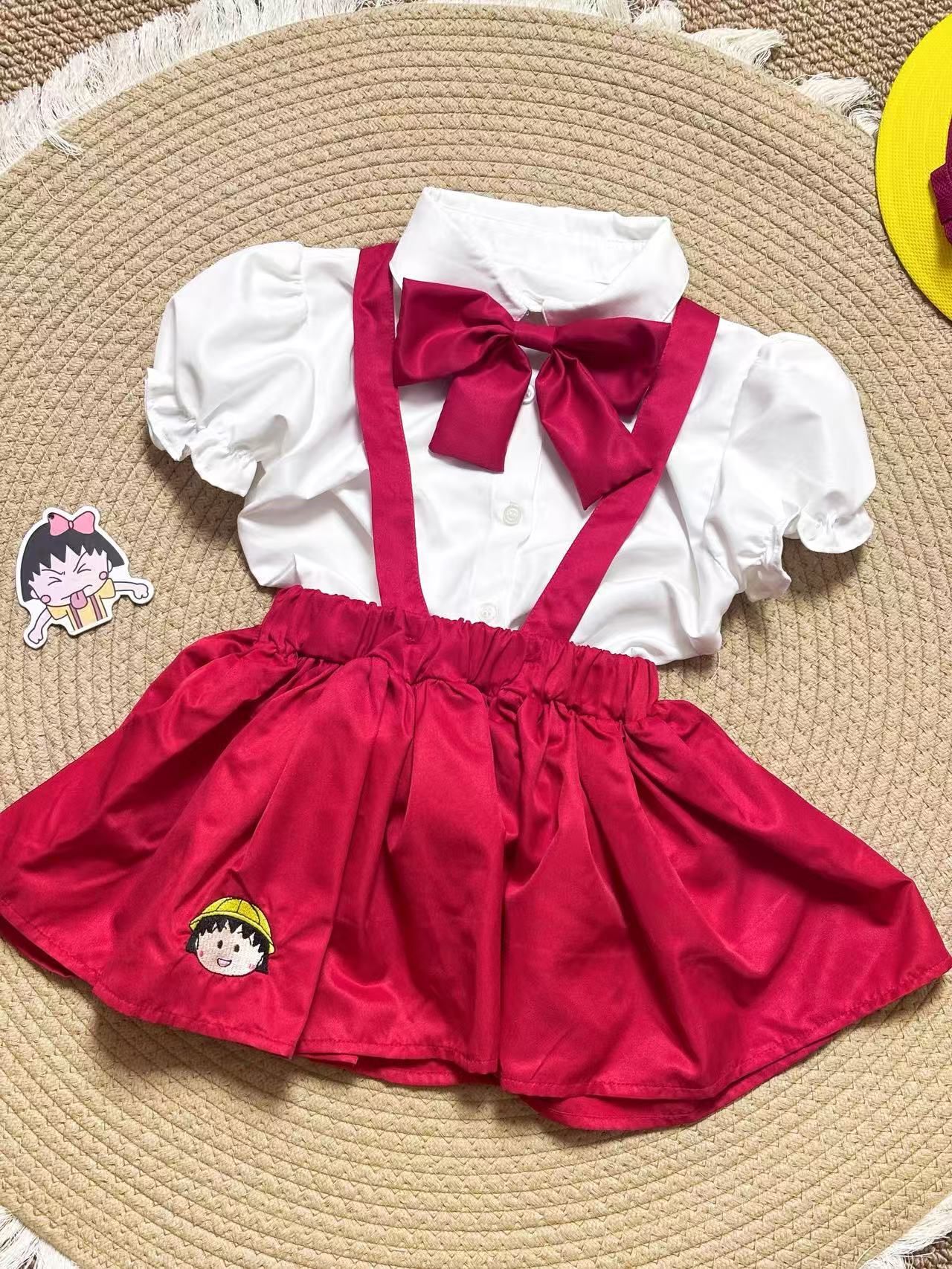 廠單 小丸子造型兩件套