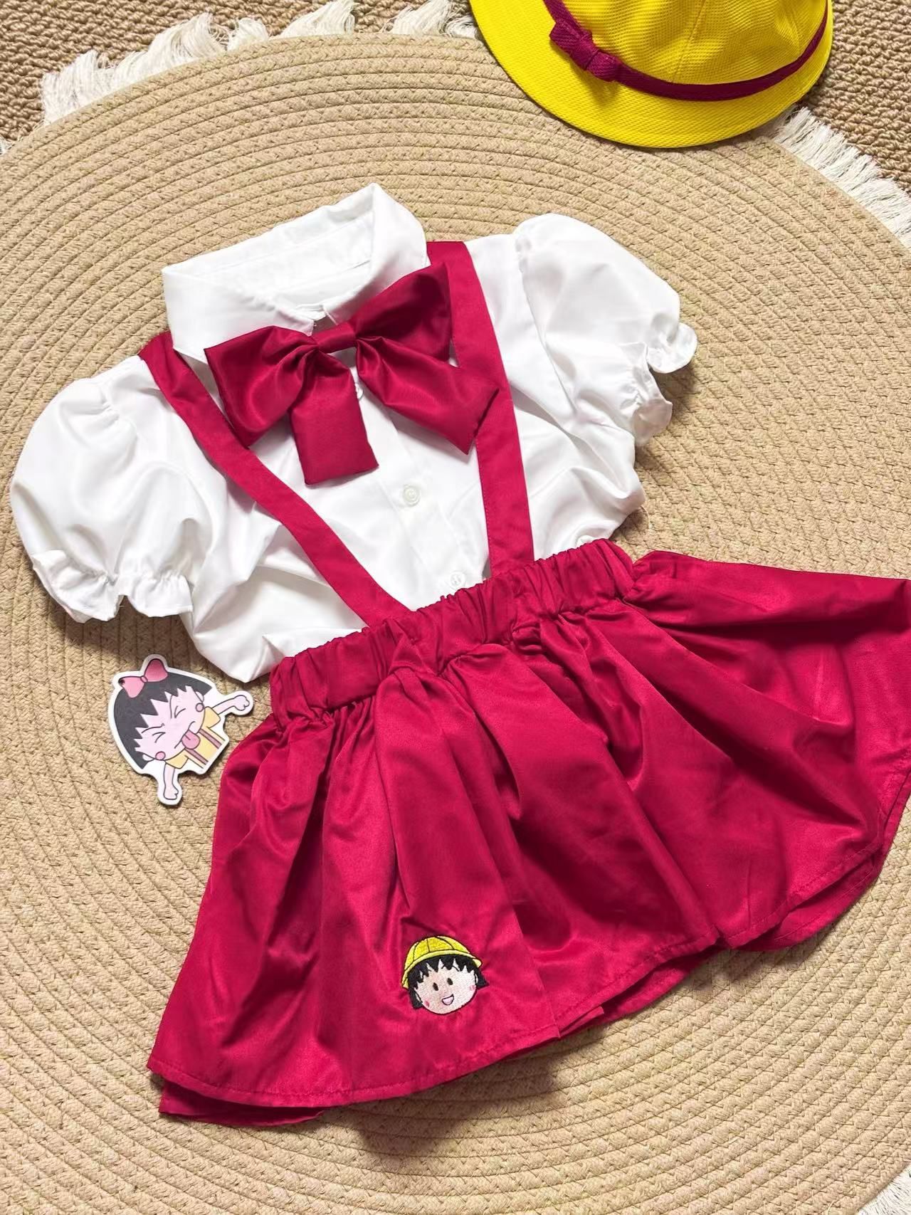 廠單 小丸子造型兩件套