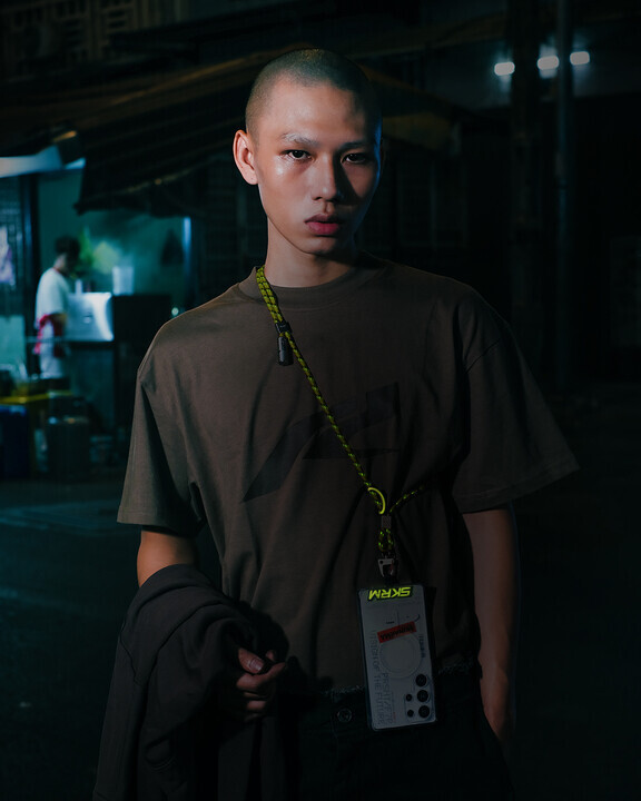 SKINARMA Dyno VE 2-in-1 可調節手機通用編織掛繩連「快速」充電線 (附夾片)