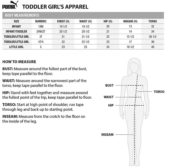 【預購】PUMA  Active G060406 女童3件裝套裝