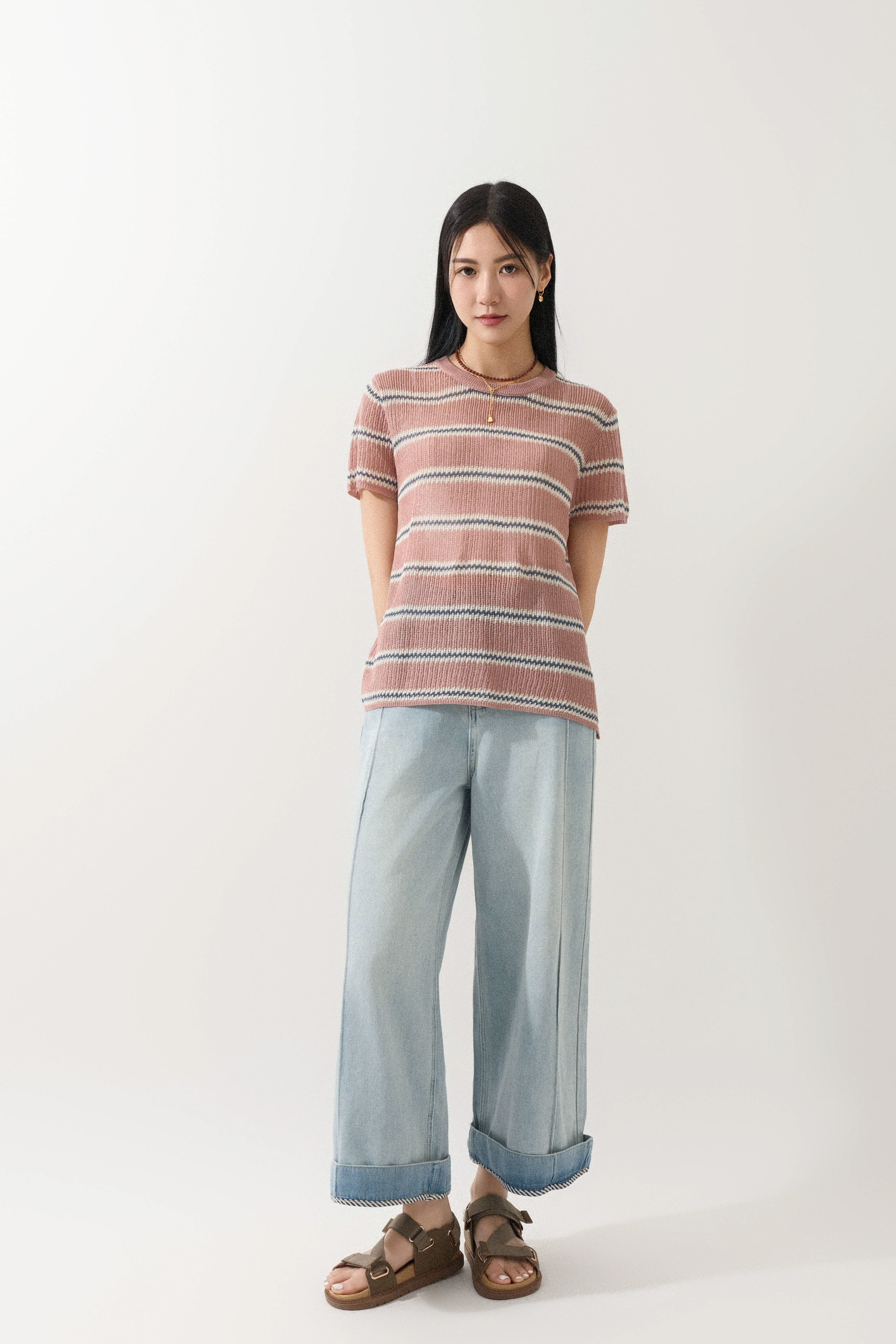 SS25_0265（上衣＋牛仔褲）