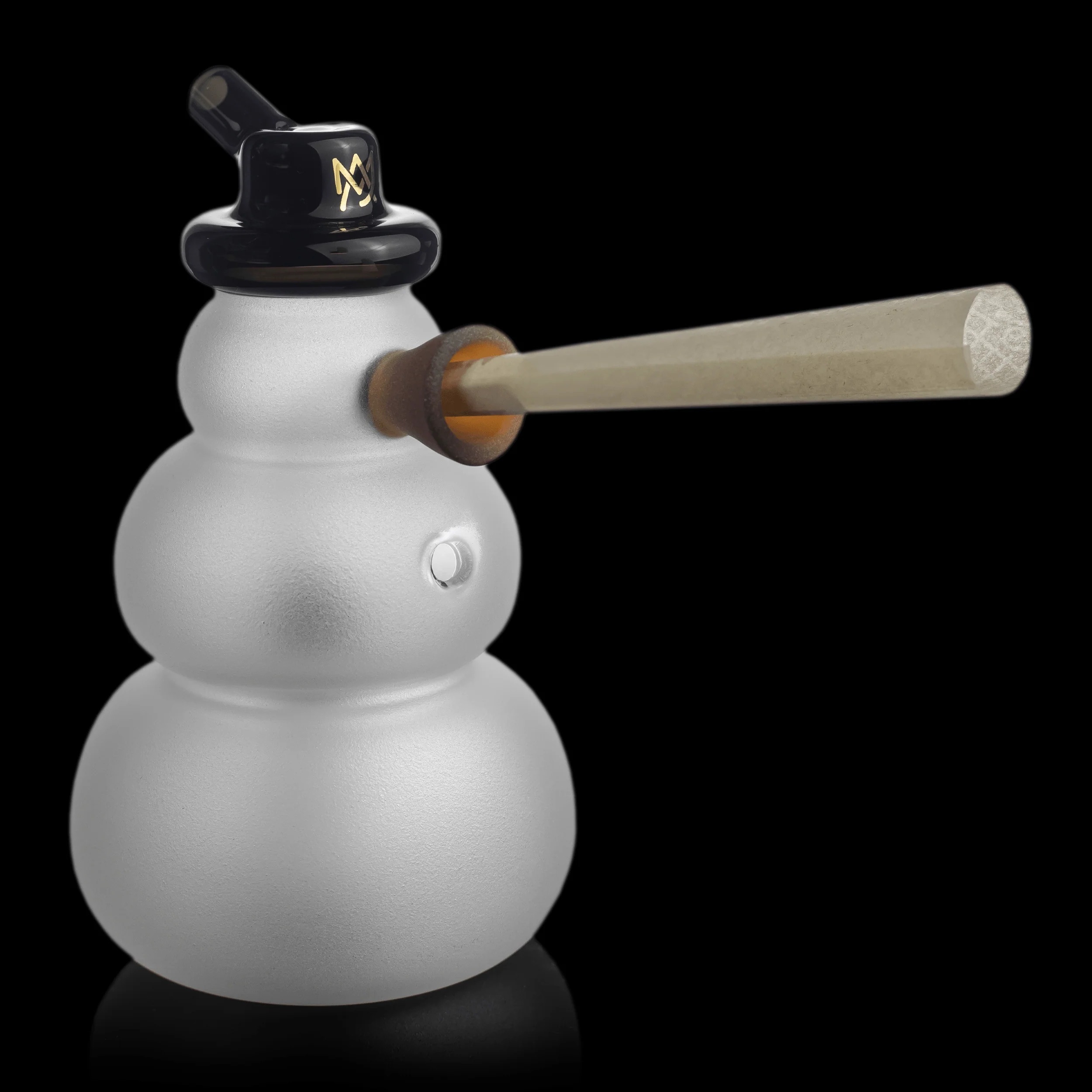 MJ ARSENAL SNOWPERSON BLUNT BUBBLER
