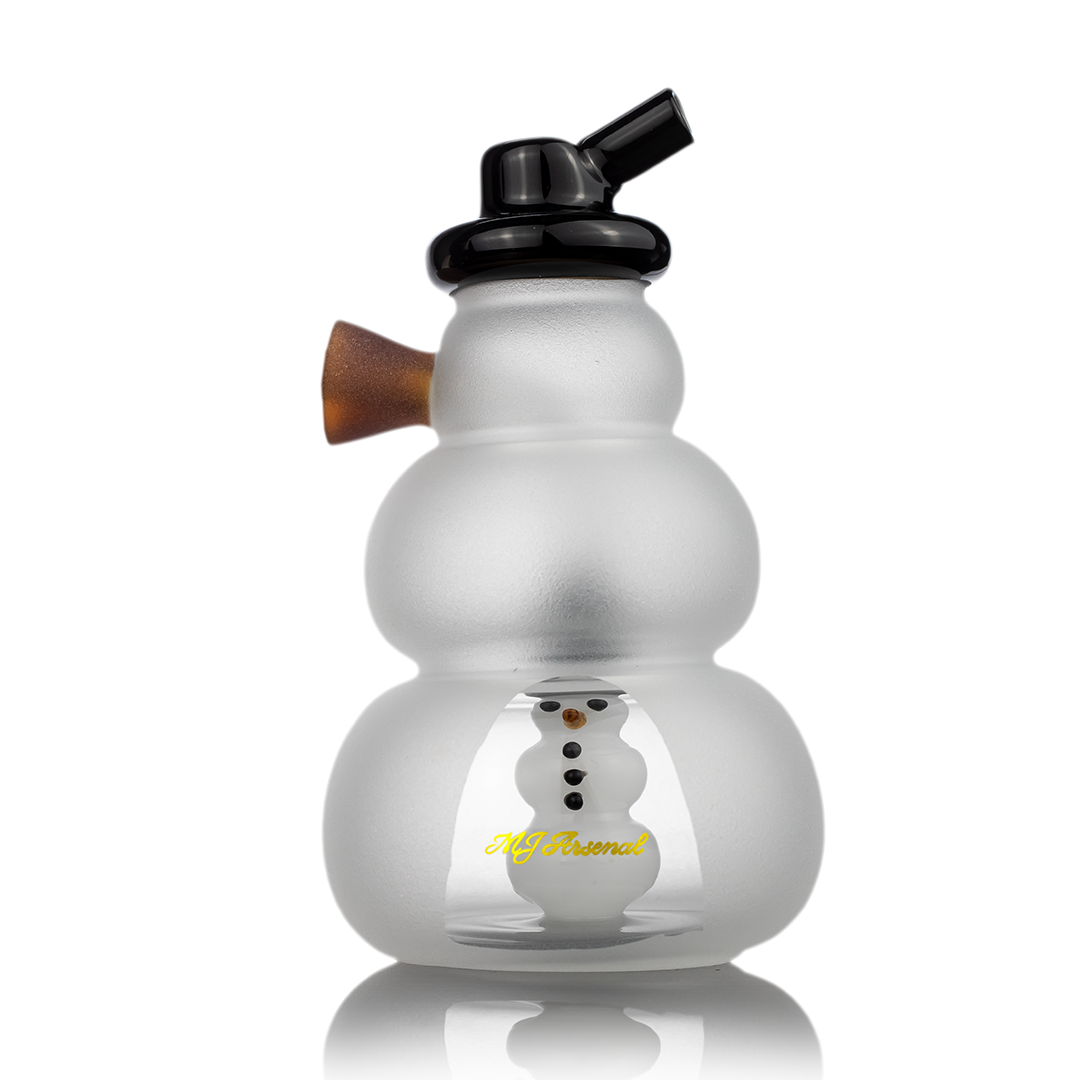 MJ ARSENAL SNOWPERSON BLUNT BUBBLER