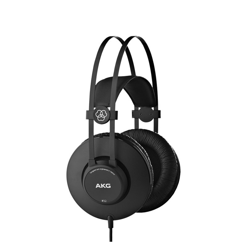 AKG K52 耳罩式監聽耳機