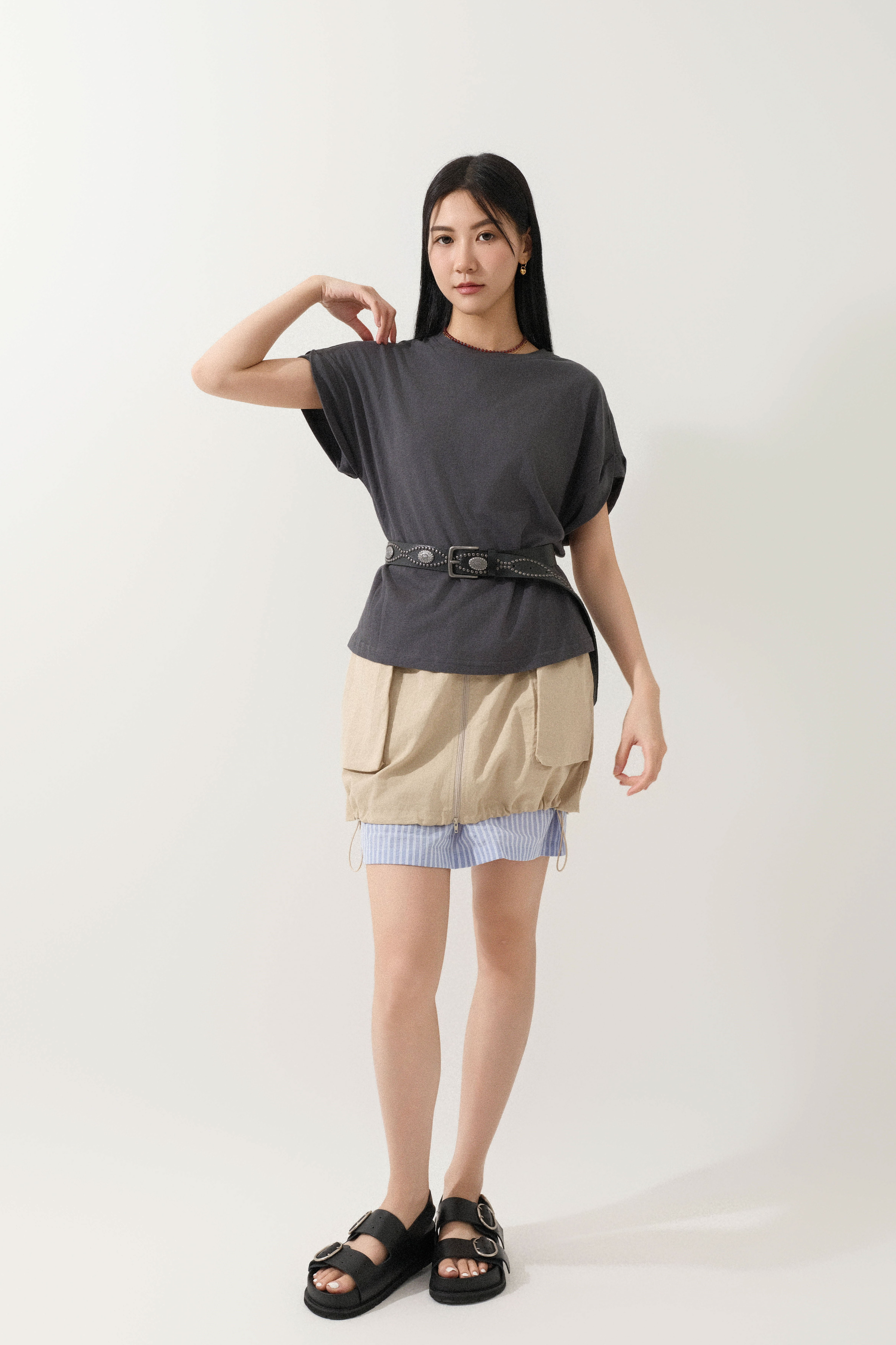SS25_0267（上衣＋半截裙）