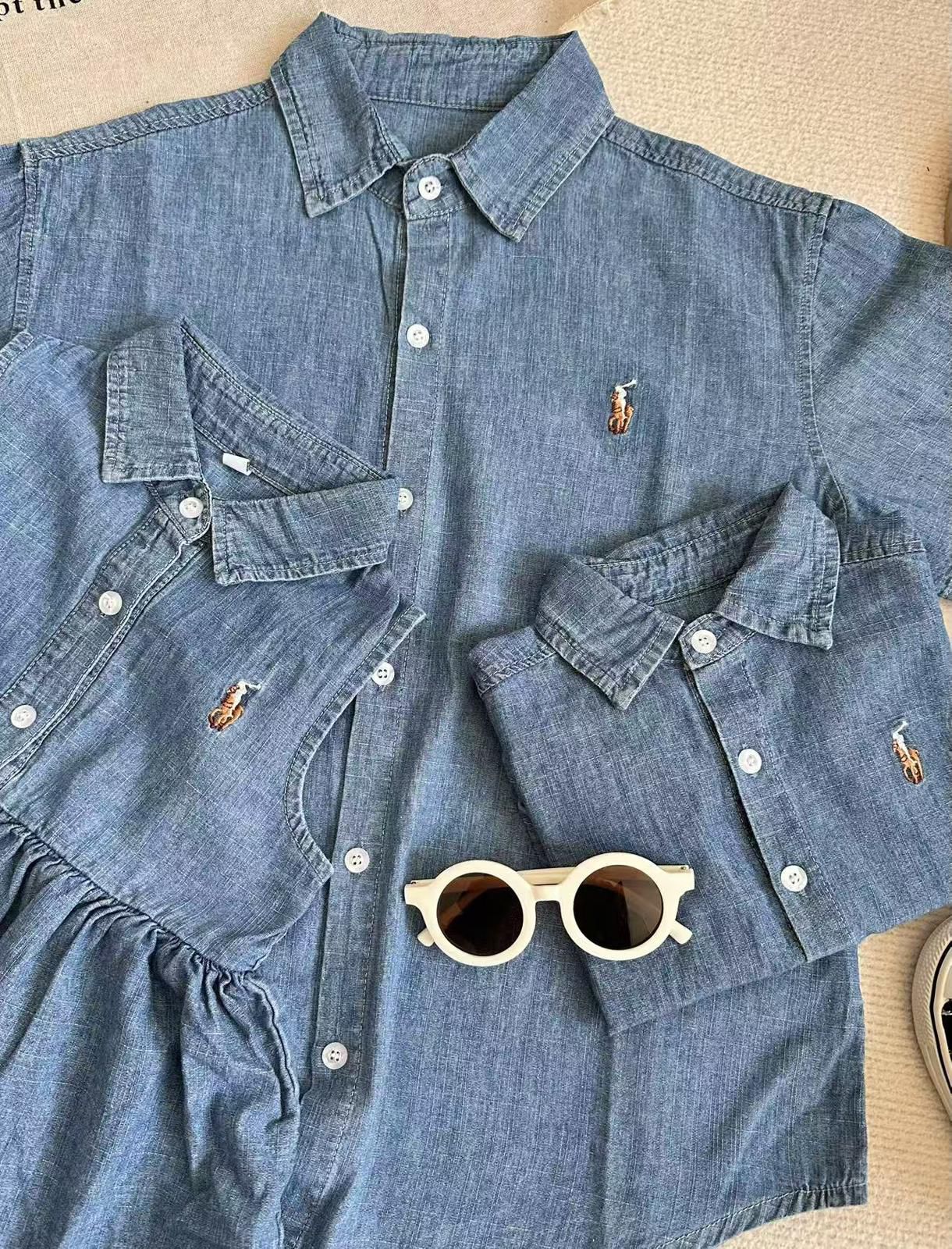 廠單 RL夏日牛仔系列