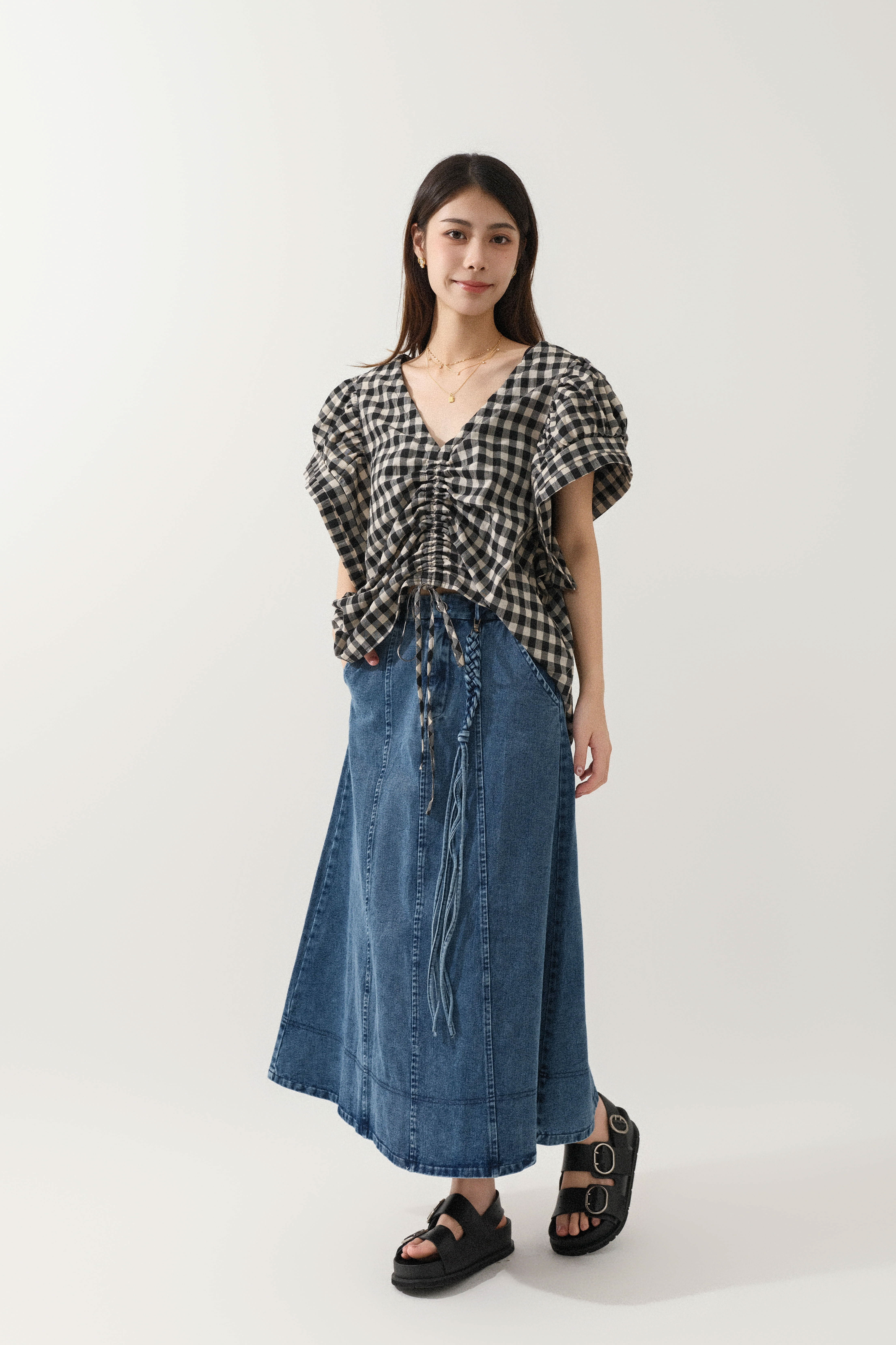 SS25_0270（上衣＋半截裙）