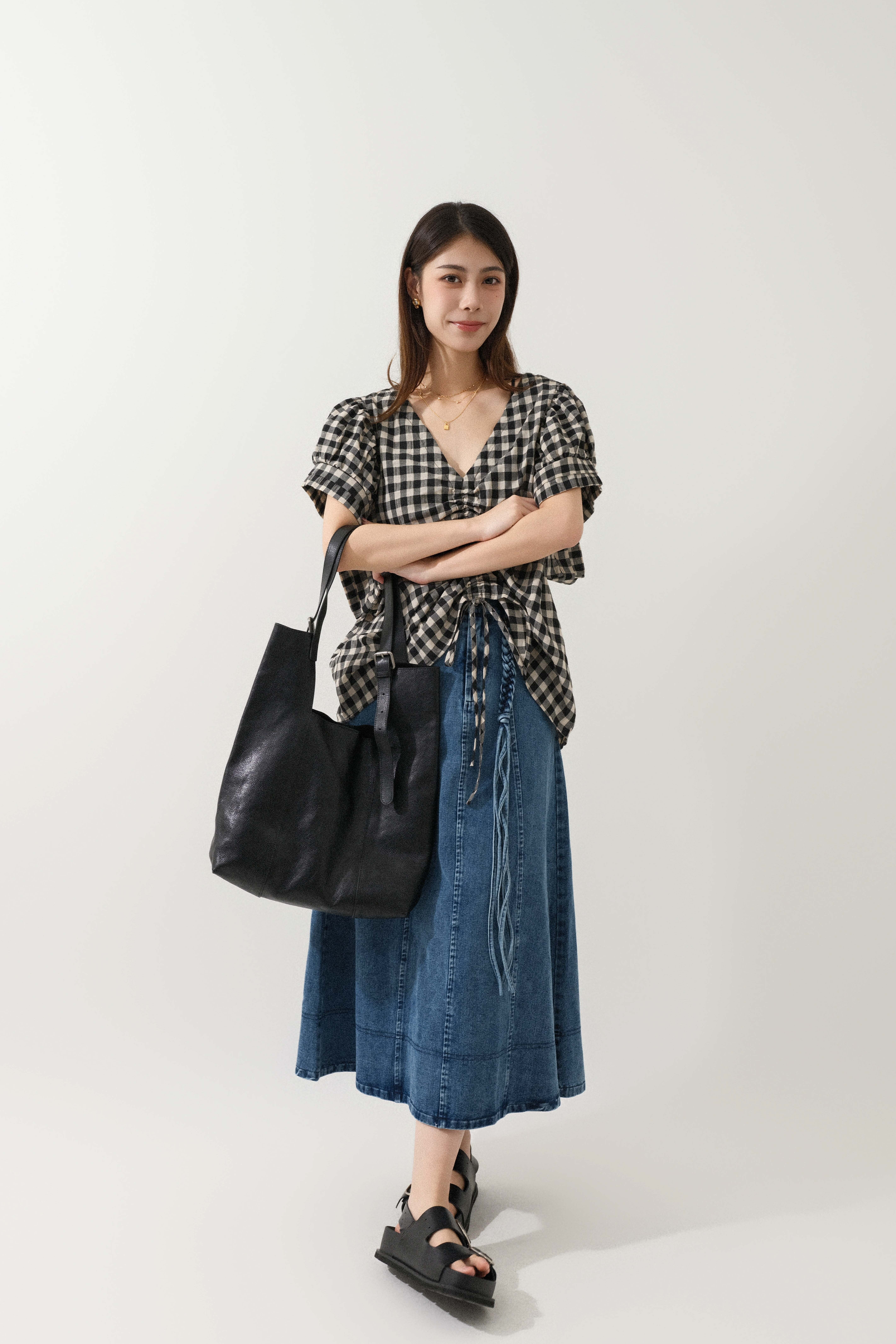 SS25_0270（上衣＋半截裙）