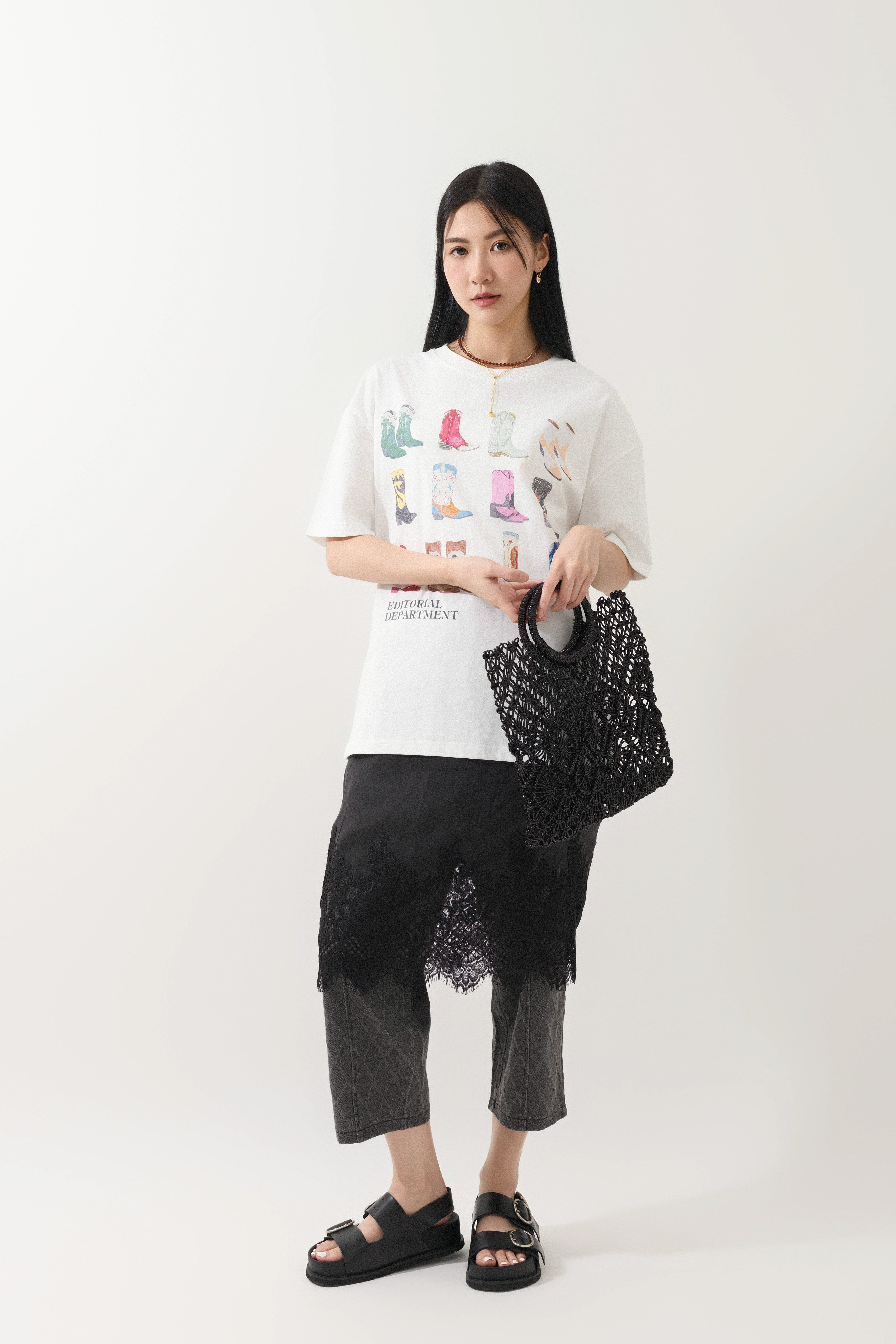 SS25_0273（Tee＋半截裙＋牛仔褲）