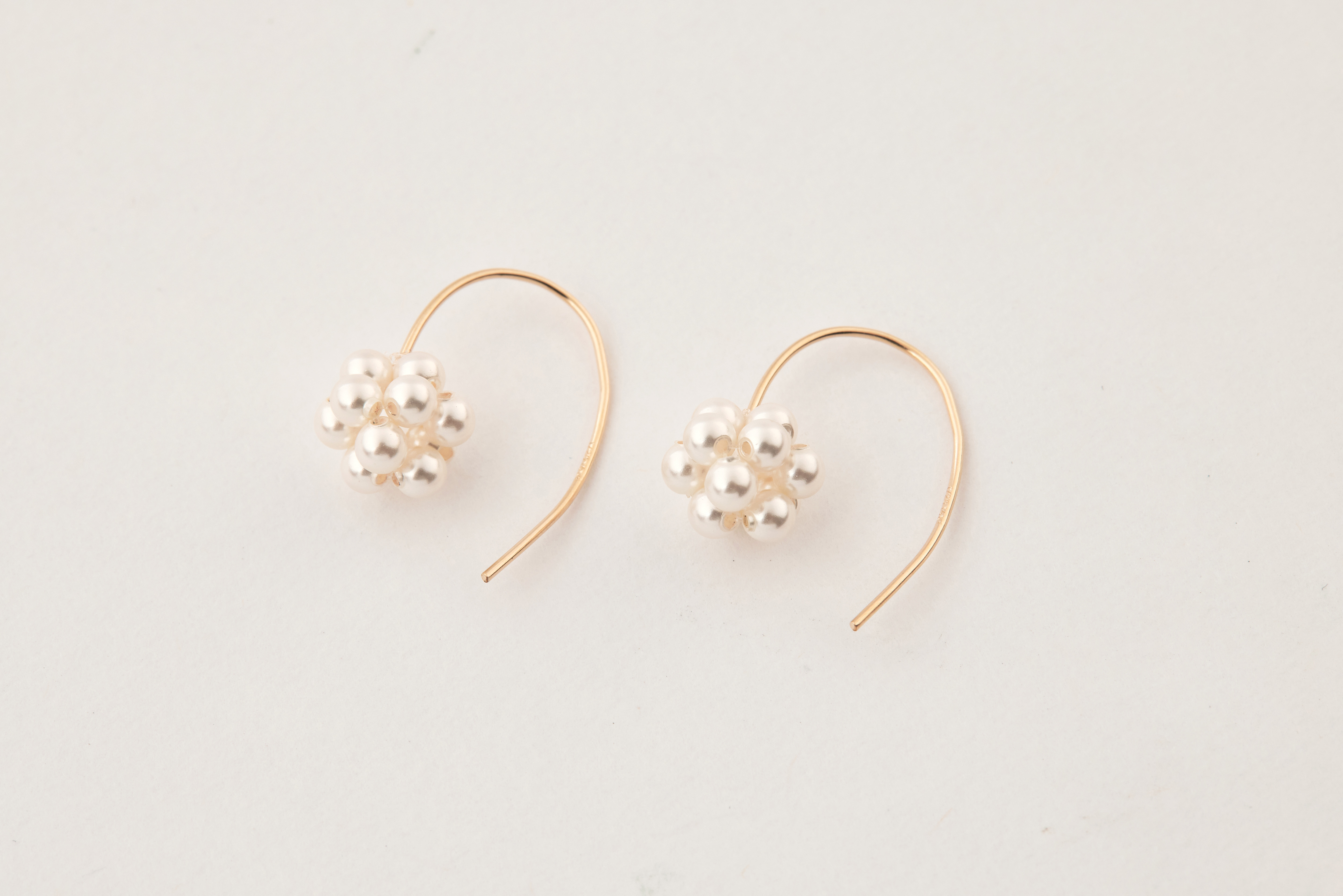 E2242  | 14kgf人工珍珠耳環