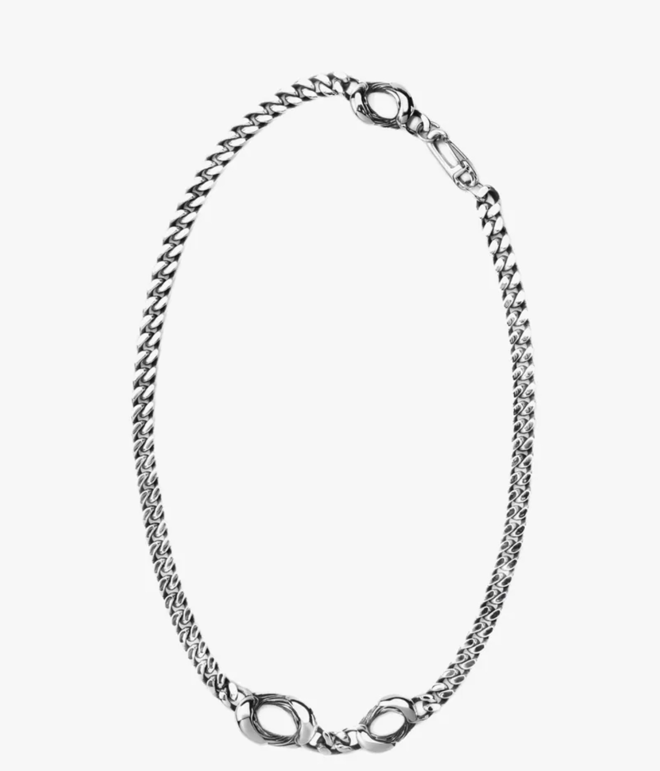 RECOVERY 水母浮游項鍊 古銀色