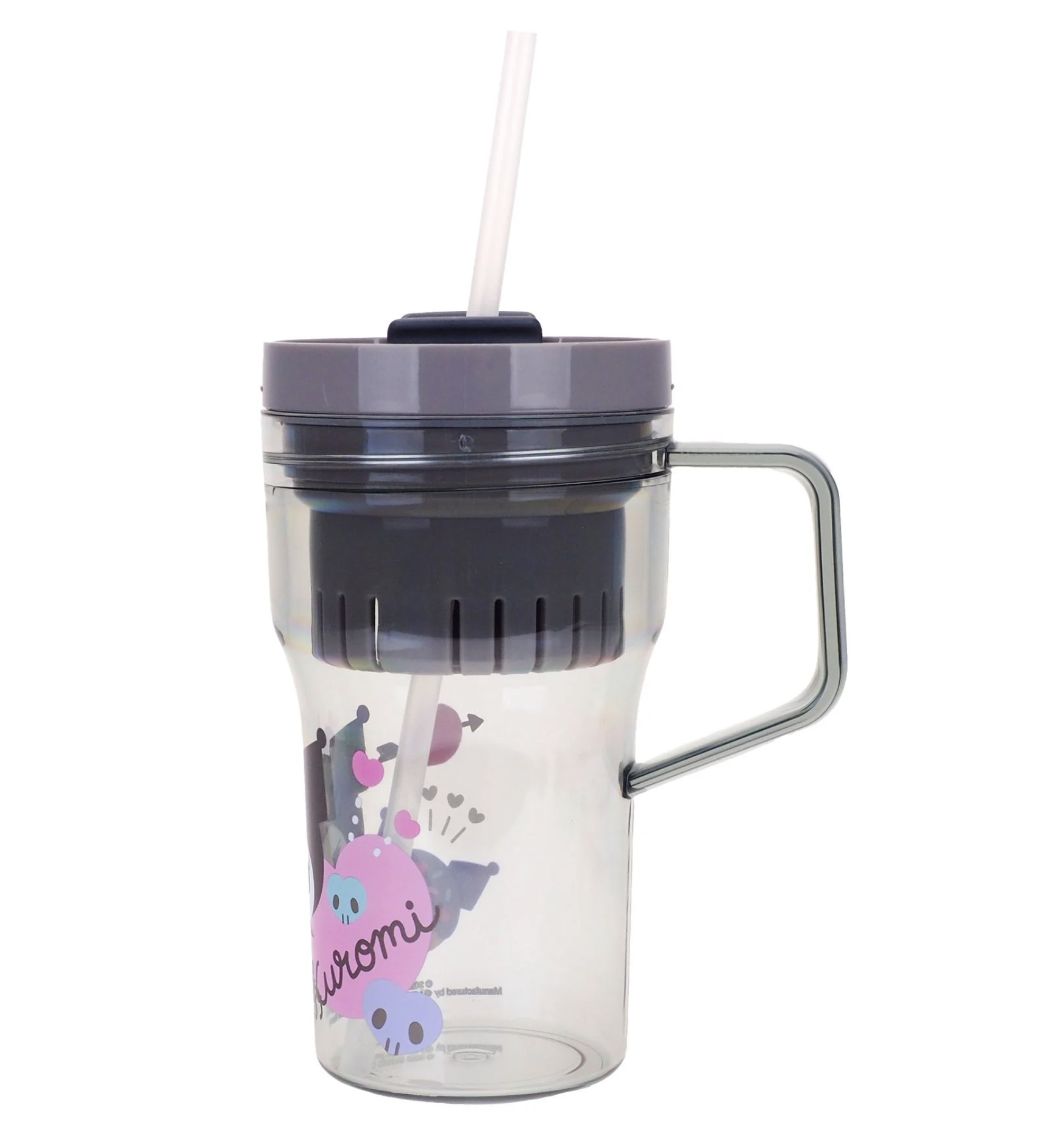 Kuromi  600ml BPA Free Cold Brew Tumbler 冷泡隨行杯 9-8485-1