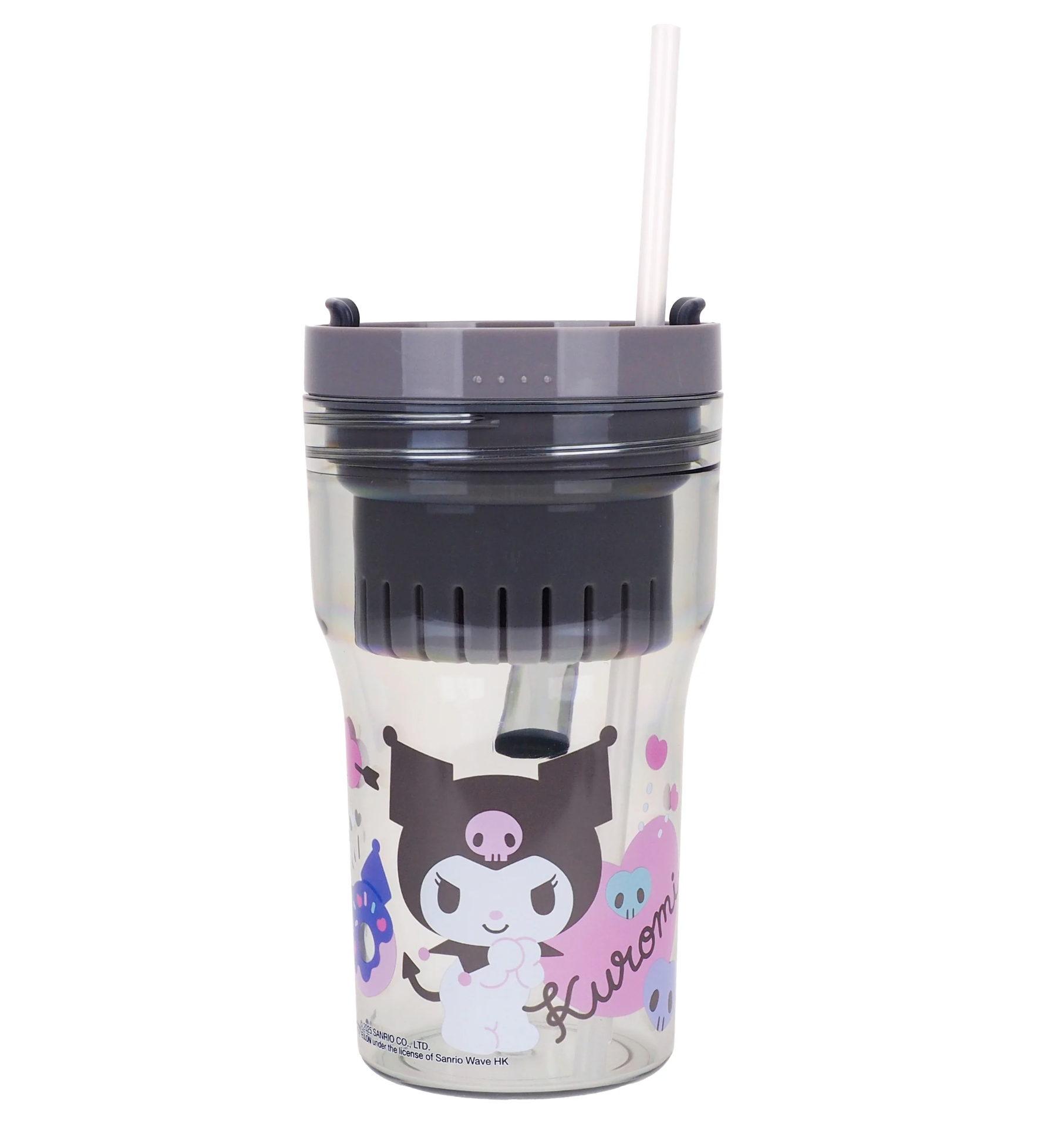 Kuromi  600ml BPA Free Cold Brew Tumbler 冷泡隨行杯 9-8485-1