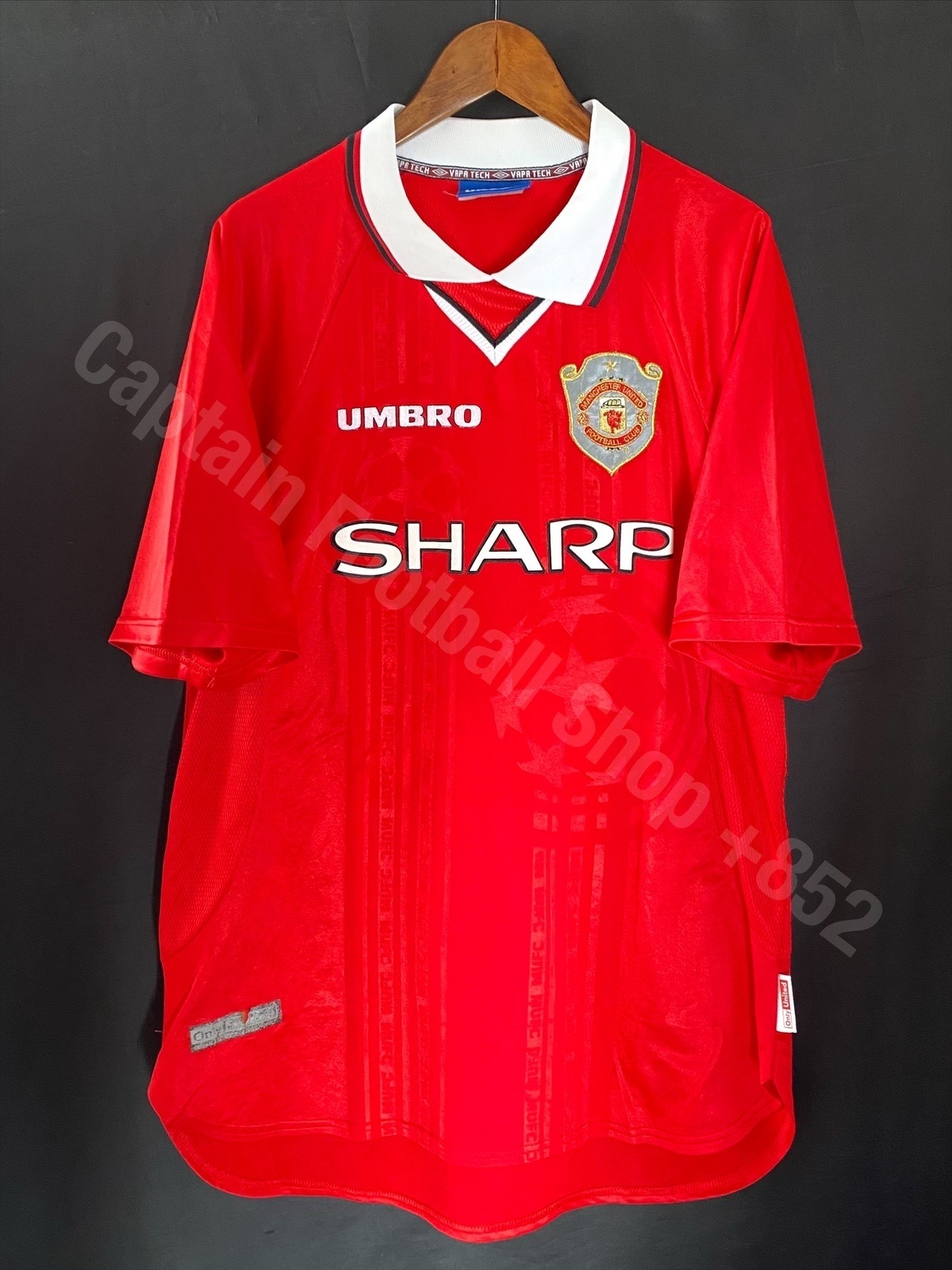 曼聯 1997-1999 Umbro 歐聯主場球衣