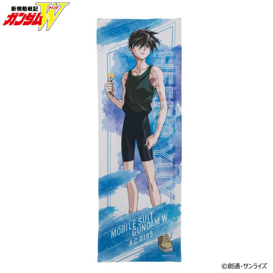 235027 Pbandai 預訂 2025/9月 新機動戦記ガンダムW スーパークールタオル （全7種）
