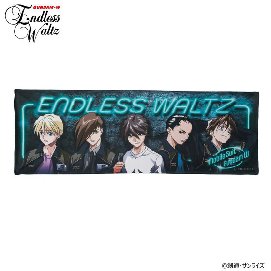 233927 Pbandai 預訂 2025/8月 新機動戦記ガンダムW EW スーパークールタオル