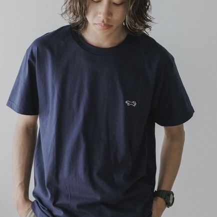 日本限定 PENNEYS THE FOX BASIC CREW SS TEE 小狐狸 刺繡 短袖上衣 男女同款 共五色