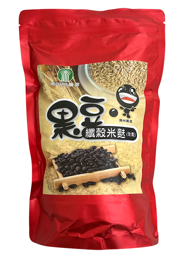 黑豆纖榖米麩(600g)